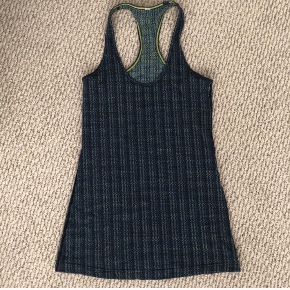 Lulu lemon athletic tank top